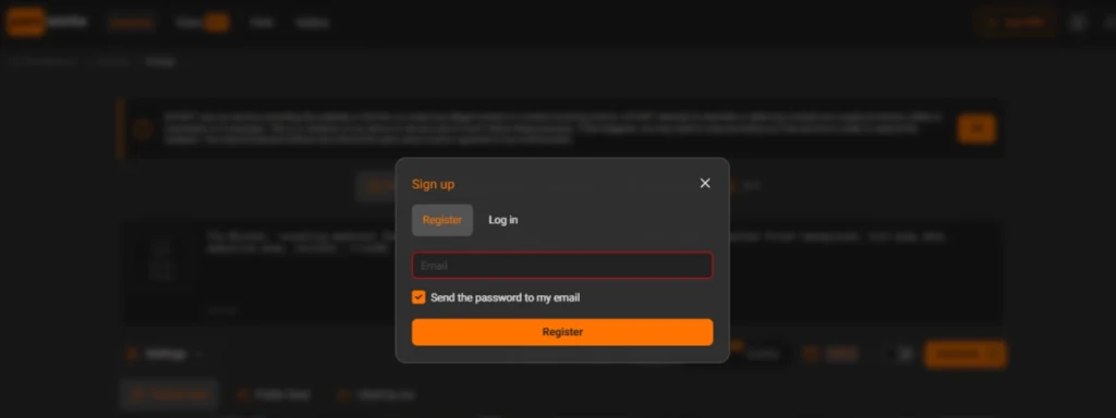 PornWorks AI - Create An Account