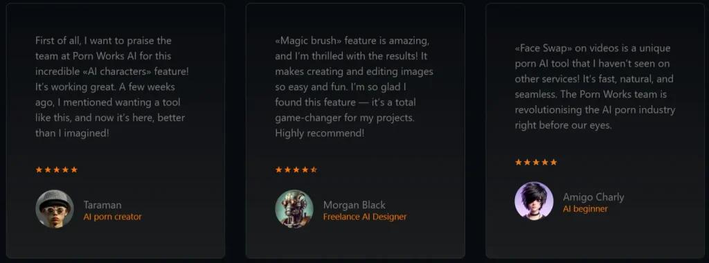 Pornworks AI - Users Review