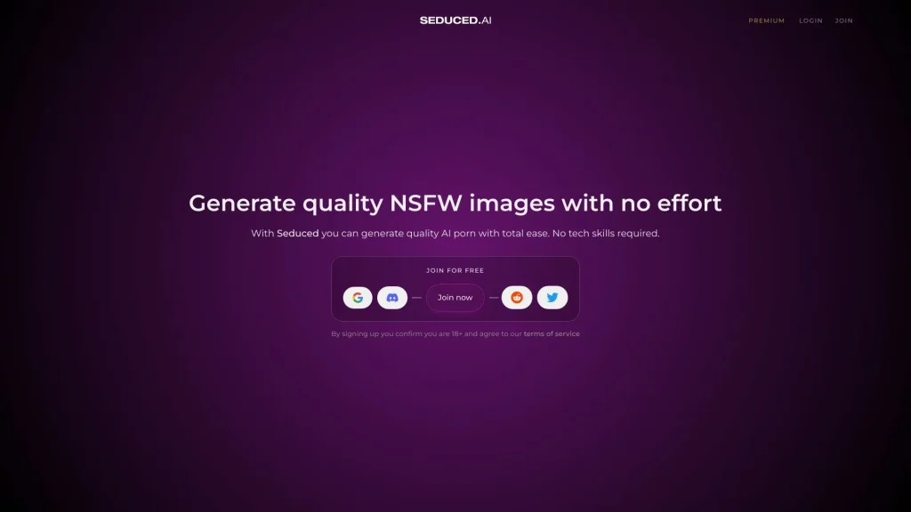 Seduced AI Image Generation