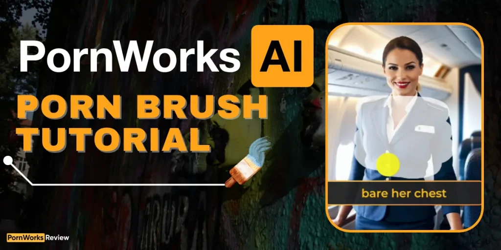 PornWorks AI Porn Brush Tutorial