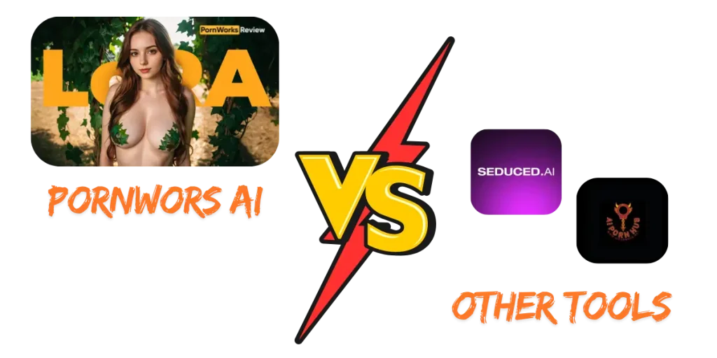 Pornwors AI Template Vs Other Tools