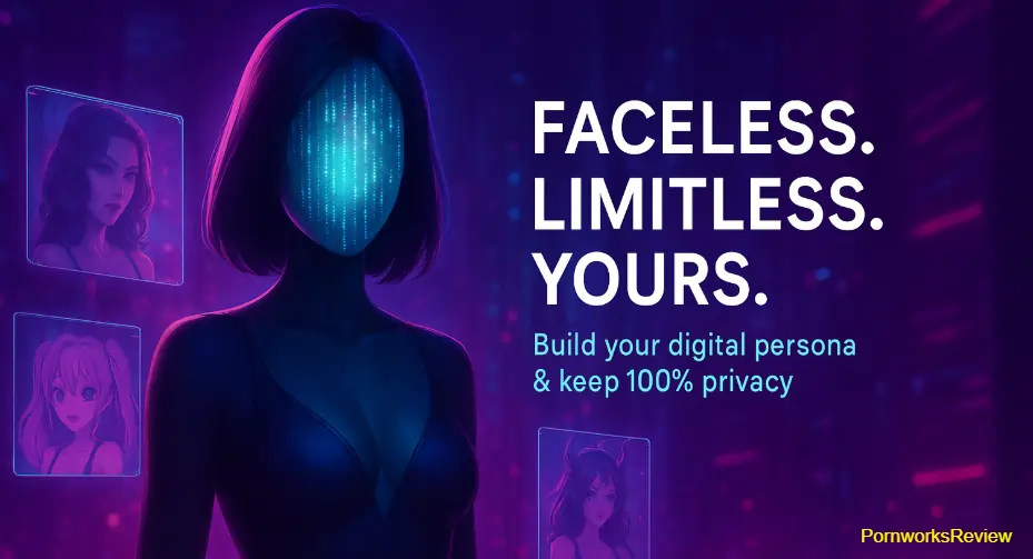 Faceless Creator – Cyberpunk Digital Personas