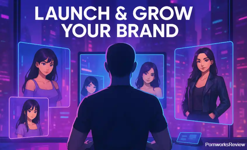 Launch and Grow Your Brand with Pornworks AI