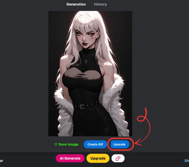CreatePorn - Image Upscaler