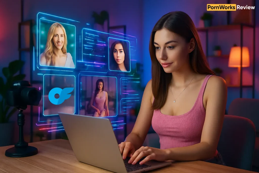 PornWorks AI for OnlyFans Creators - A case study