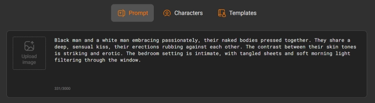 Advanced Prompt for AI Gay Porn Creation with PornWorks AI