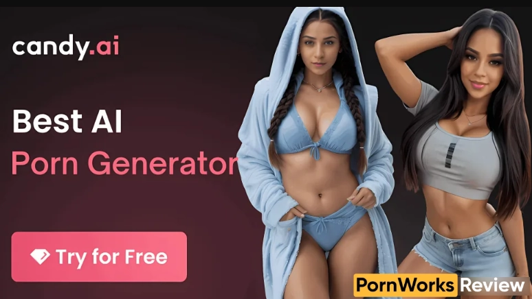 Candy AI - AI Porn Generator Banner