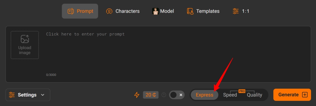 PornWorks AI Express Mode