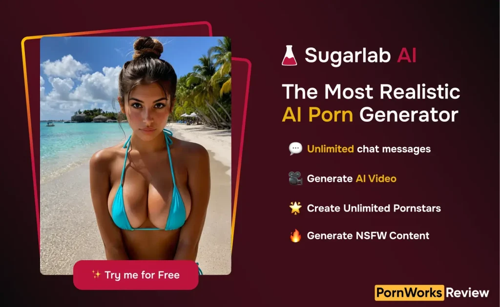 Sugarlab AI - AI Porn Generator