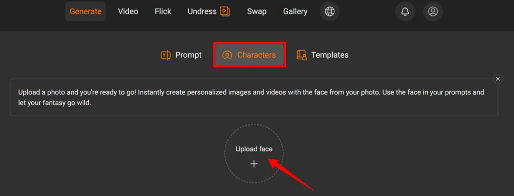 Uploading custom face reference for Superhero Deepfakes with PornWorks